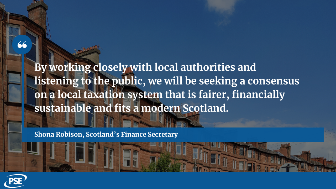 Scotland engaging over council tax reform | Public Sector News